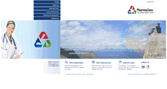 Desktop Screenshot of pharmazones.com