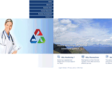 Tablet Screenshot of pharmazones.com